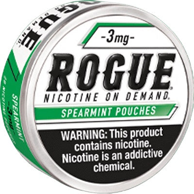 Rogue 3mg Spearmint
