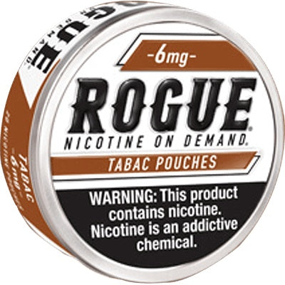 Rogue 6mg Tabac