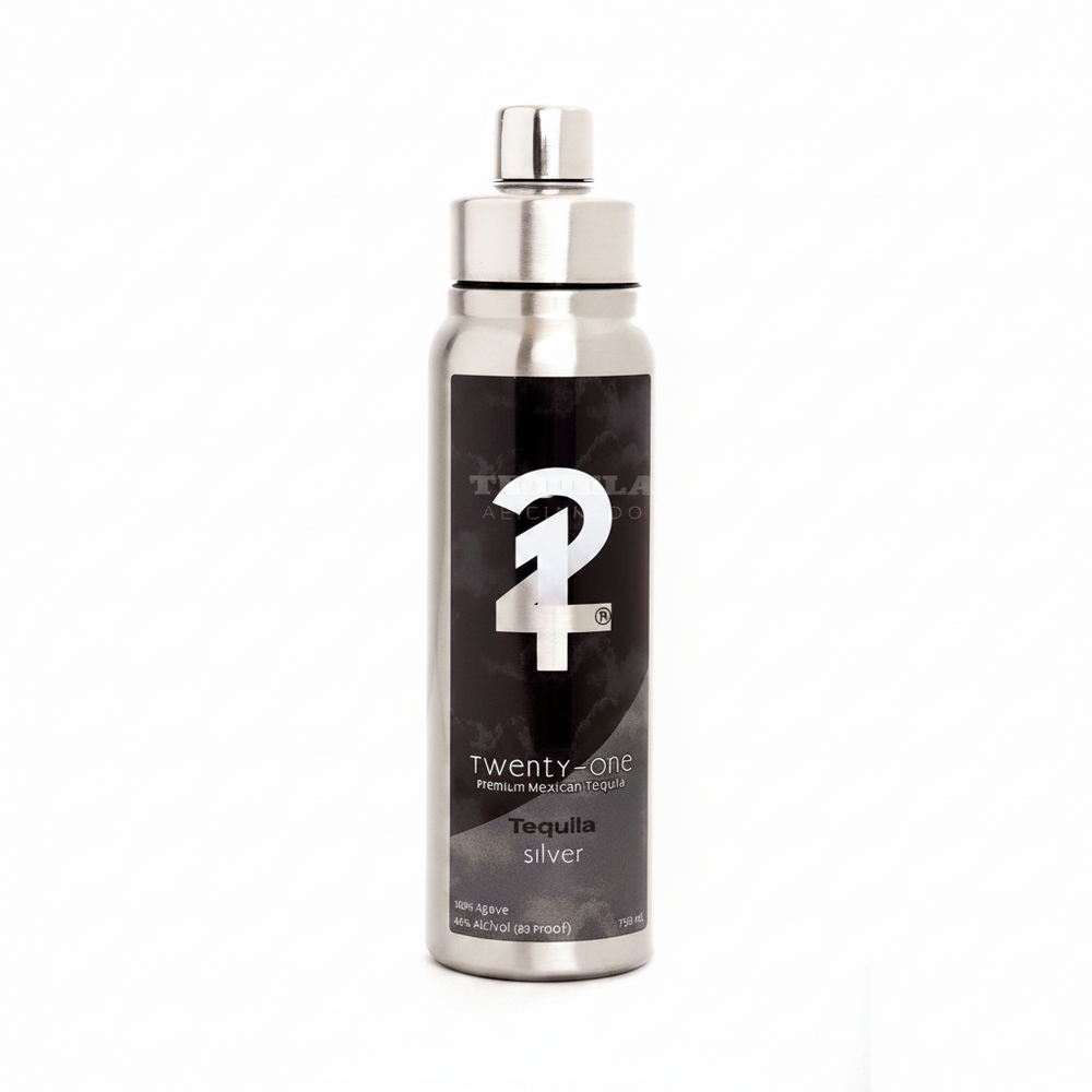 21 Tequila Blanco 750ml