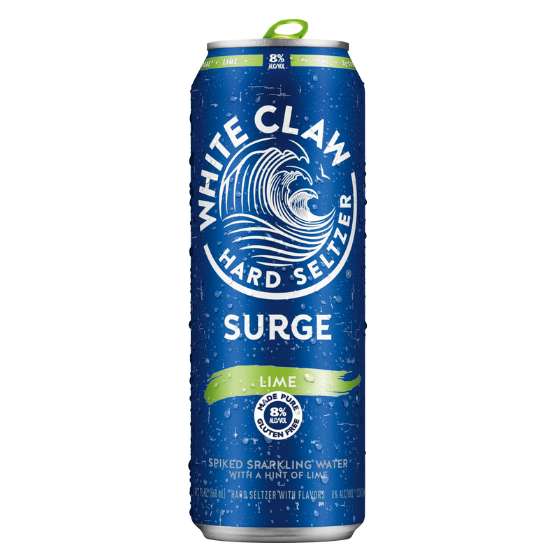 White Claw Surge lime 19.2oz Surge Lime