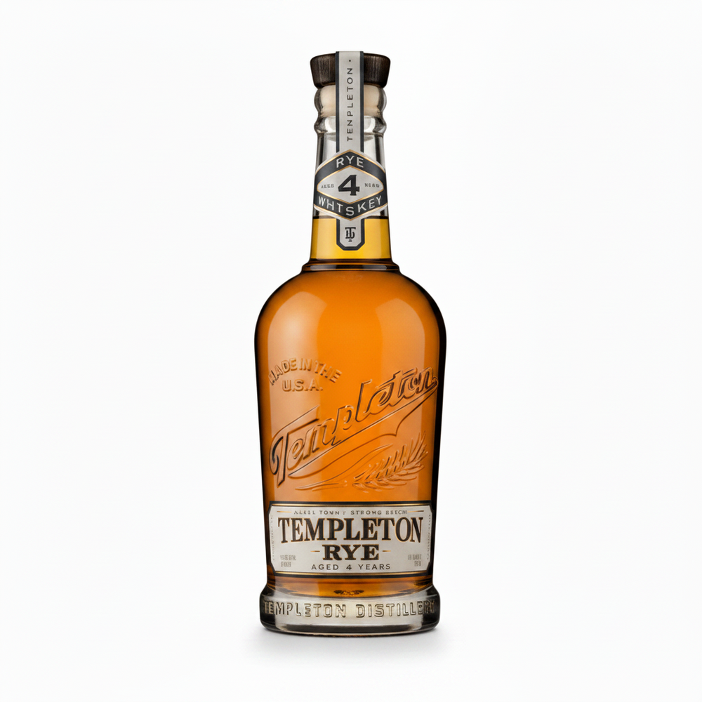 Templeton Rye 4yr 750ml 750ml