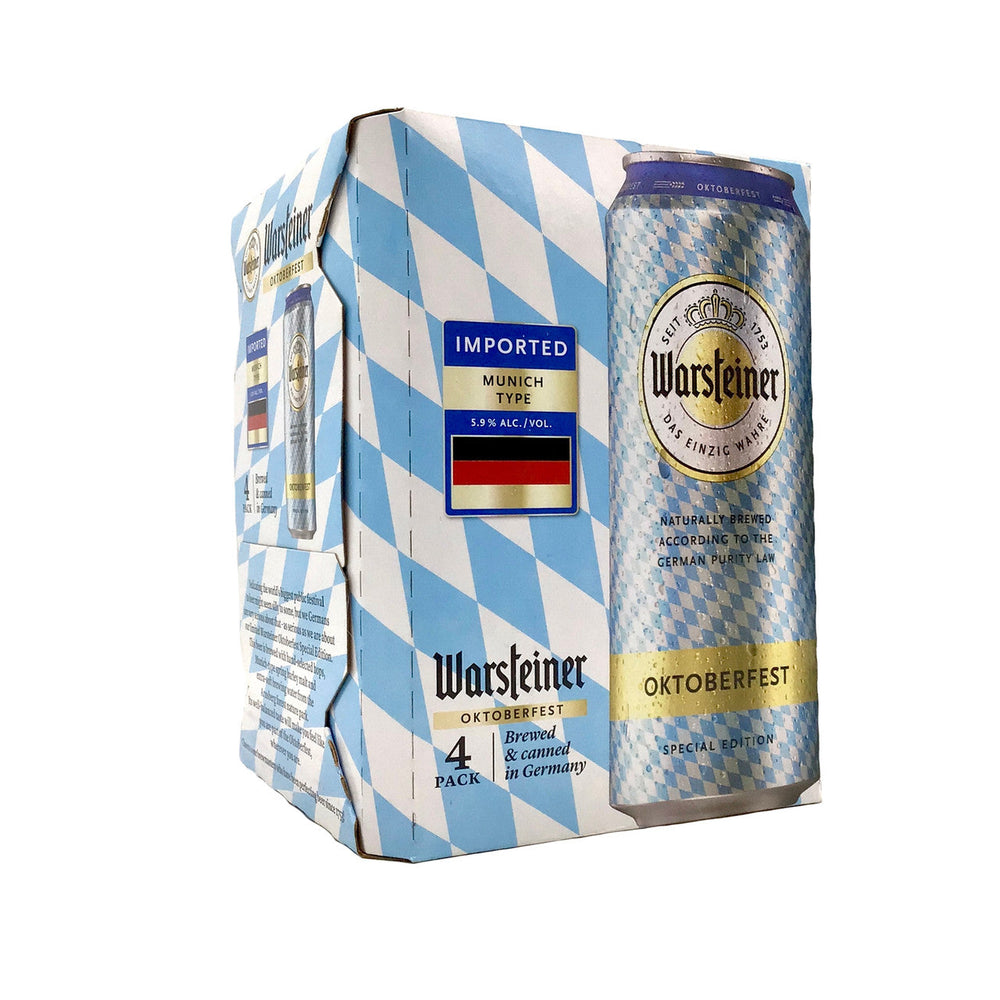 Warsteiner Oktoberfest 4pk