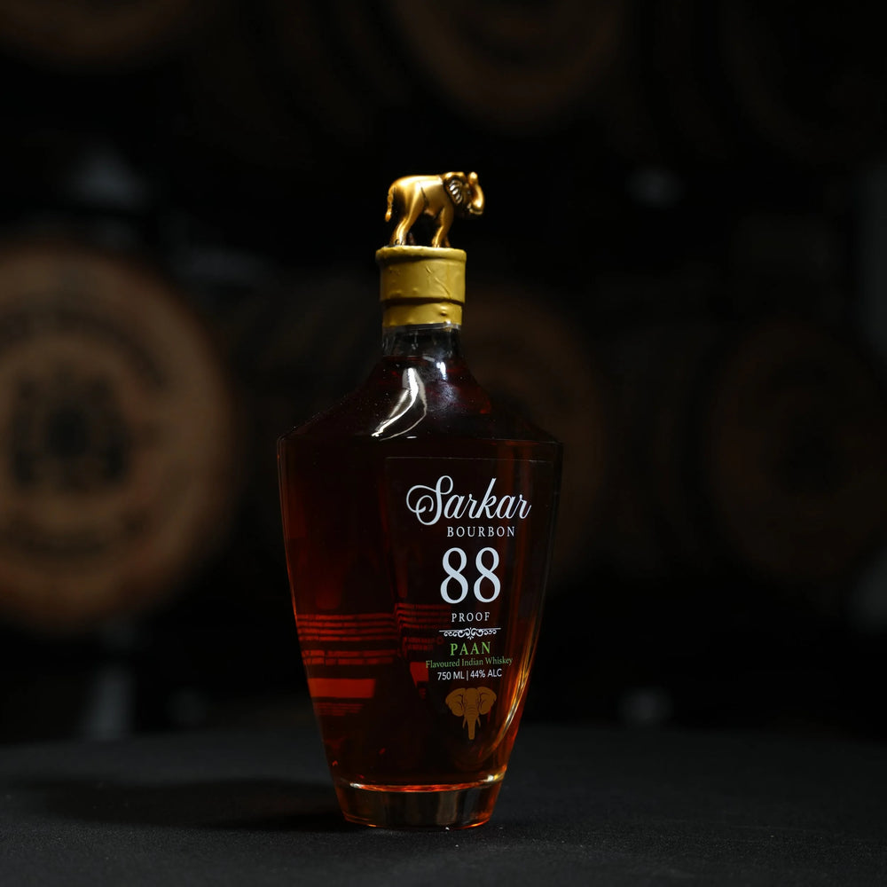Sarkar Paan BBN 750ml Flavored Indian Whiskey