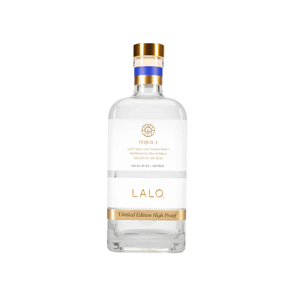 Lalo Tequila Blanco 750ml 54% alc by volume /108 proof