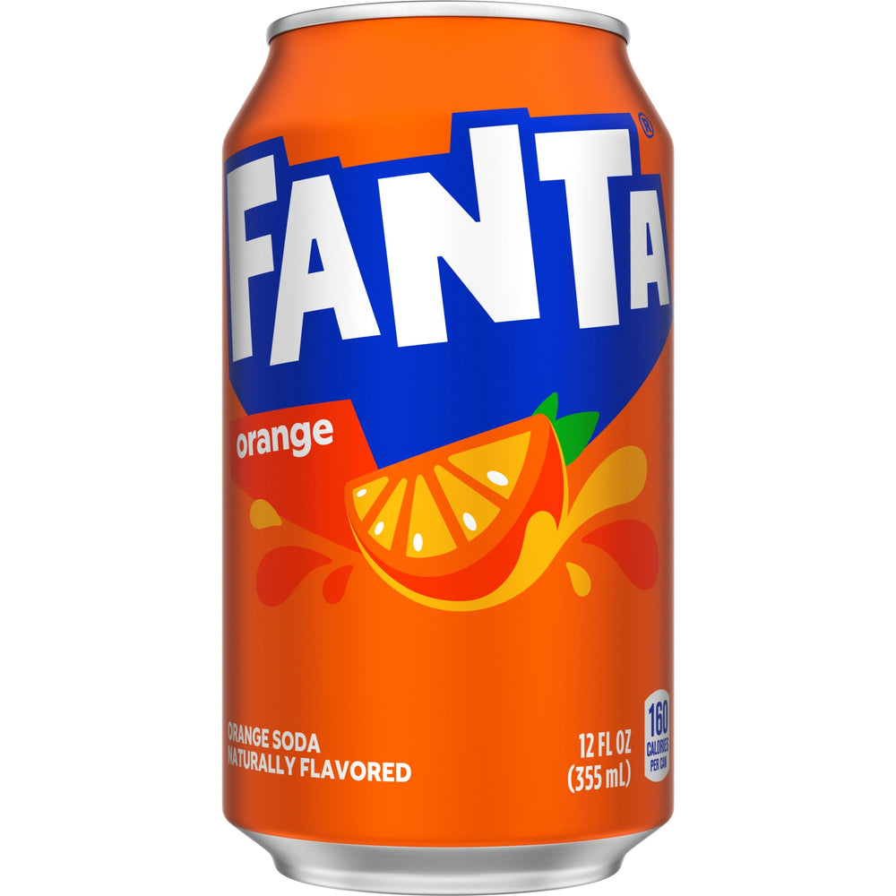 Fanta Orange 12oz can