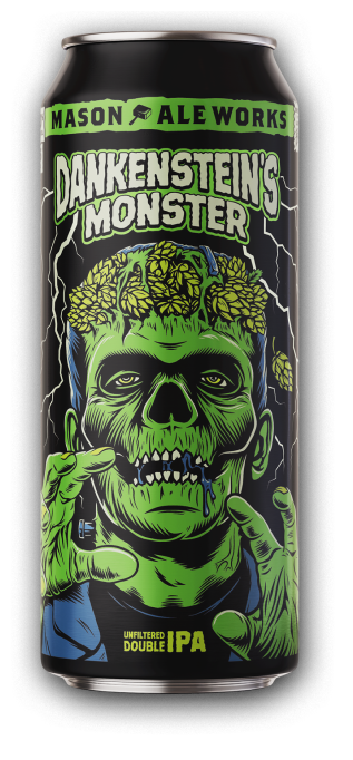 Mason aleworks Dankenstein's Dakenstein's Monster  4pk
