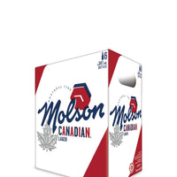 Molson Canadian Lager bottle