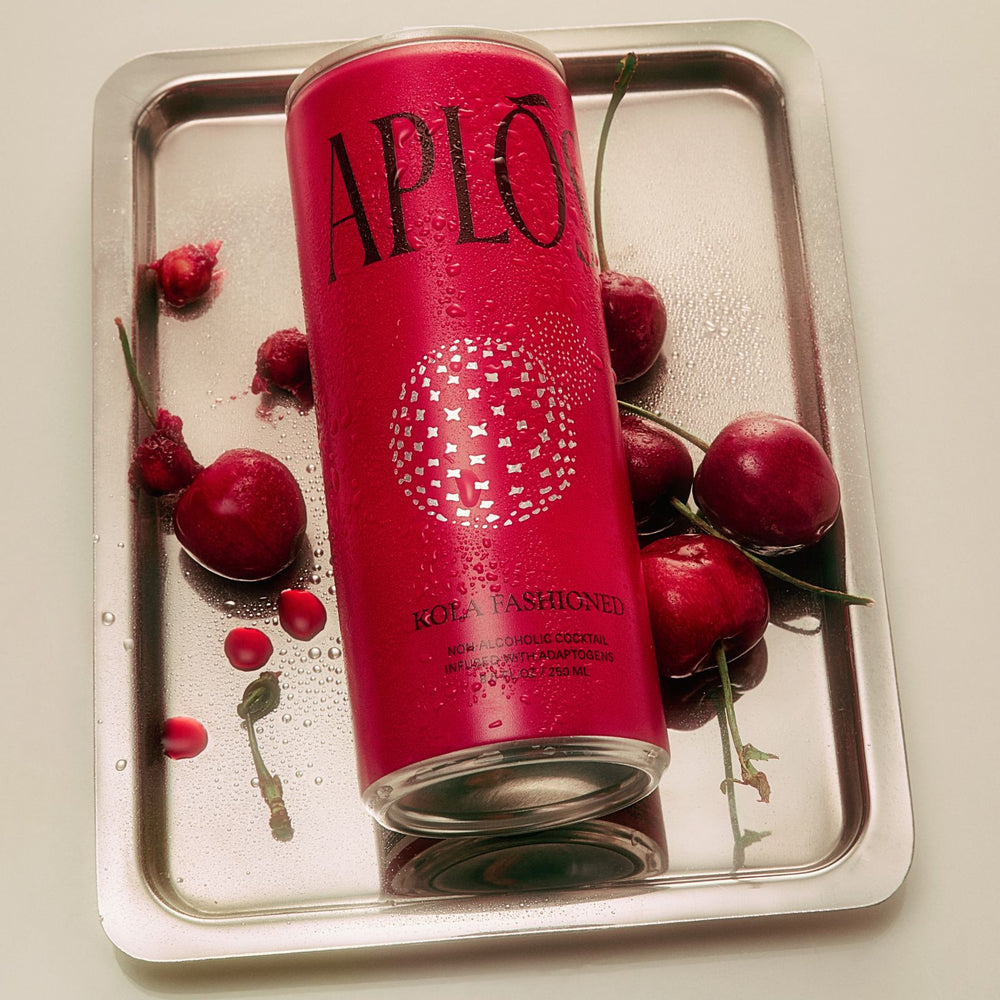Aplos Kols Fashioned 4pk NA Non Alcoholic RTD