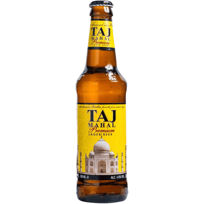 Taj Mahal Premium Lager bottle