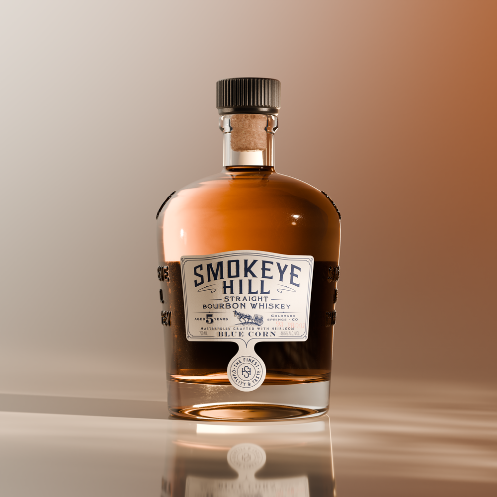 Smokeye Hill Straight Bbn Whsk Blue Corn Straight Bourbon Whiskey