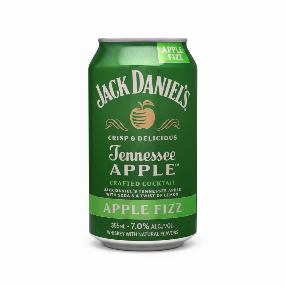 JD RTD Apple Fizz 4pk Cans Jack Daniels