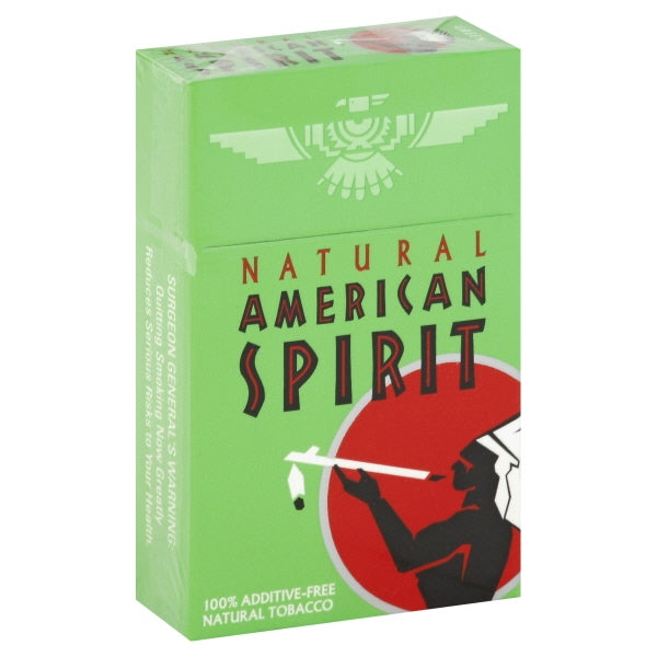 American Spirit  Green Organic