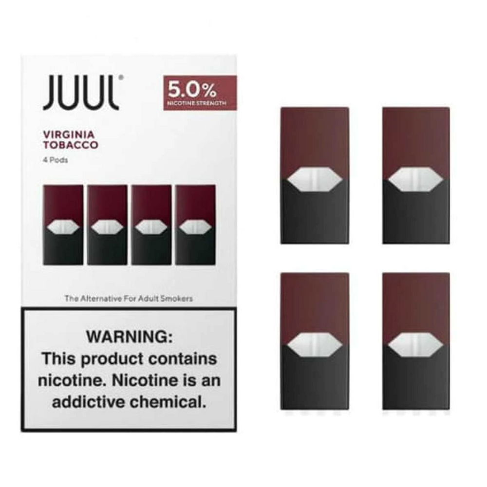 Juul Virginia Tob 4pk 5% Pods