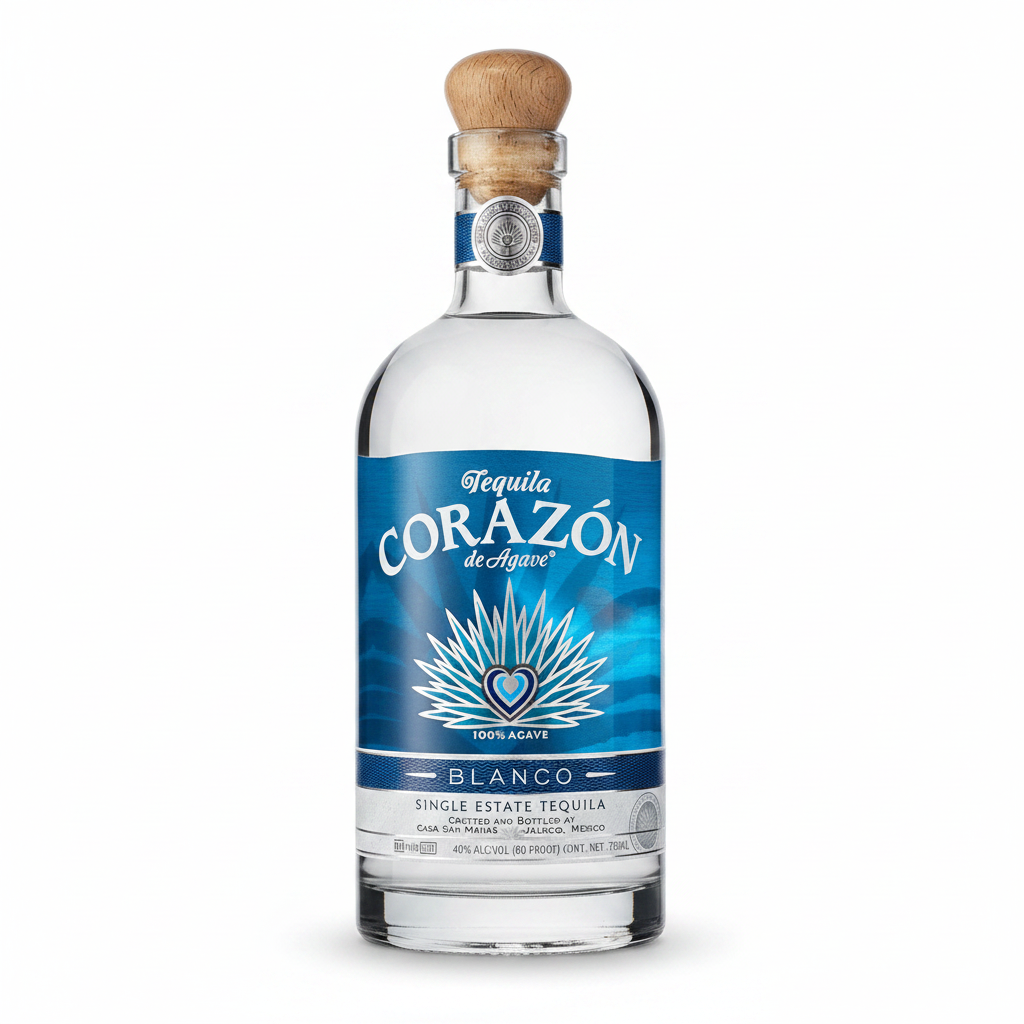 Corazon Tequila Blanco 750ml 750ml