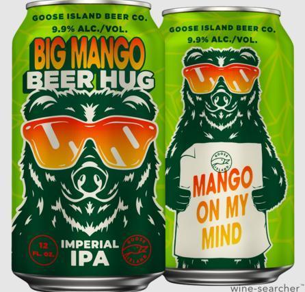 Goose Islnd Big Mango Beer Hug Goose Island 19.2oz