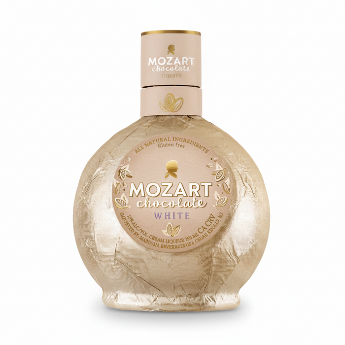 Mozart White Choc Cream Liq White Chocolate Cream Liqueur 750ml