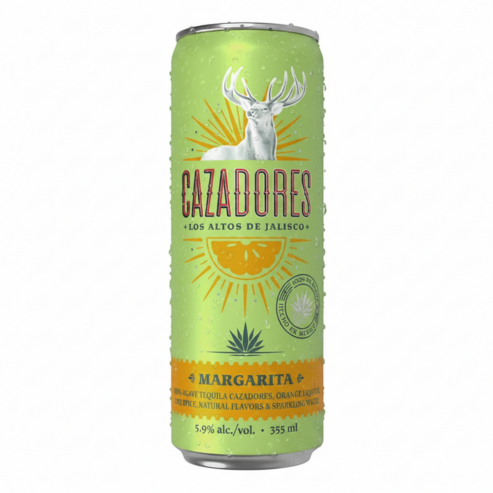 Cazadores Margarita 4pk Tequila Cocktail