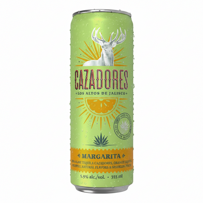 Cazadores Margarita 4pk Tequila Cocktail
