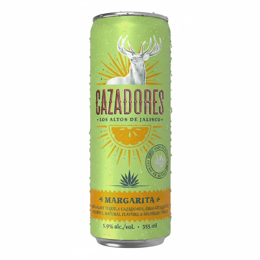 Cazadores Margarita 4pk Tequila Cocktail