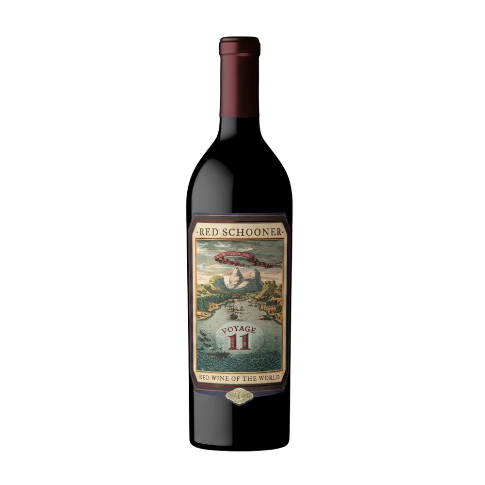 Red Schooner Voyage 11 Malbec 750ml Caymus Vineyards