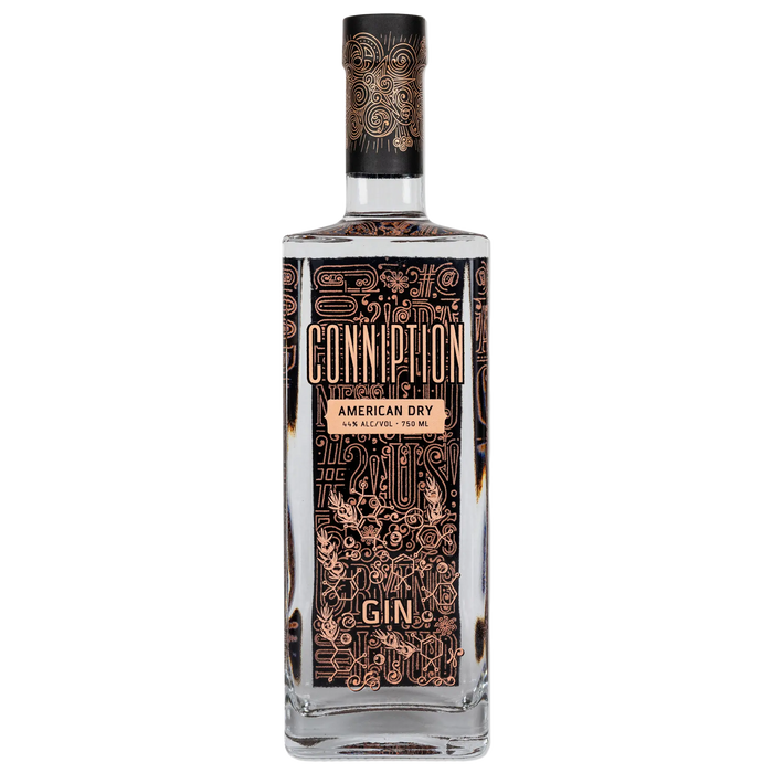 Conniption American Dry Gin 750ml bottle