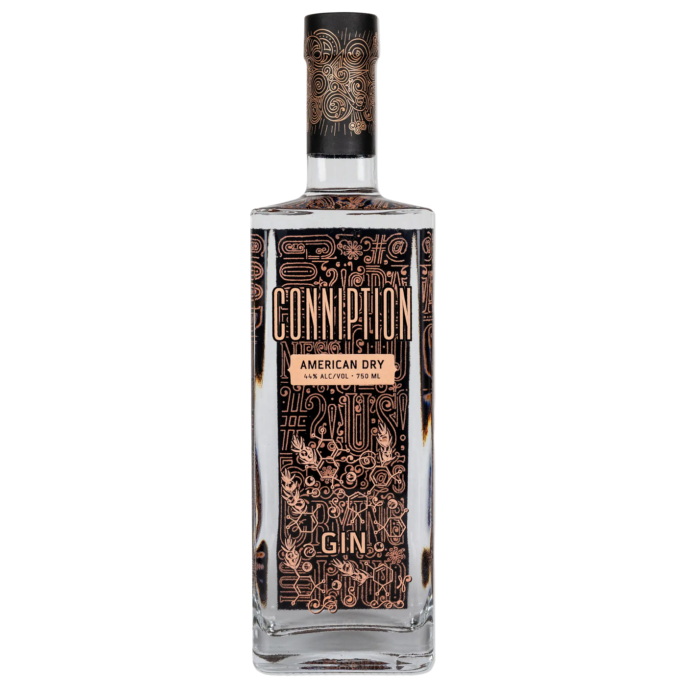 Conniption American Dry Gin 750ml bottle