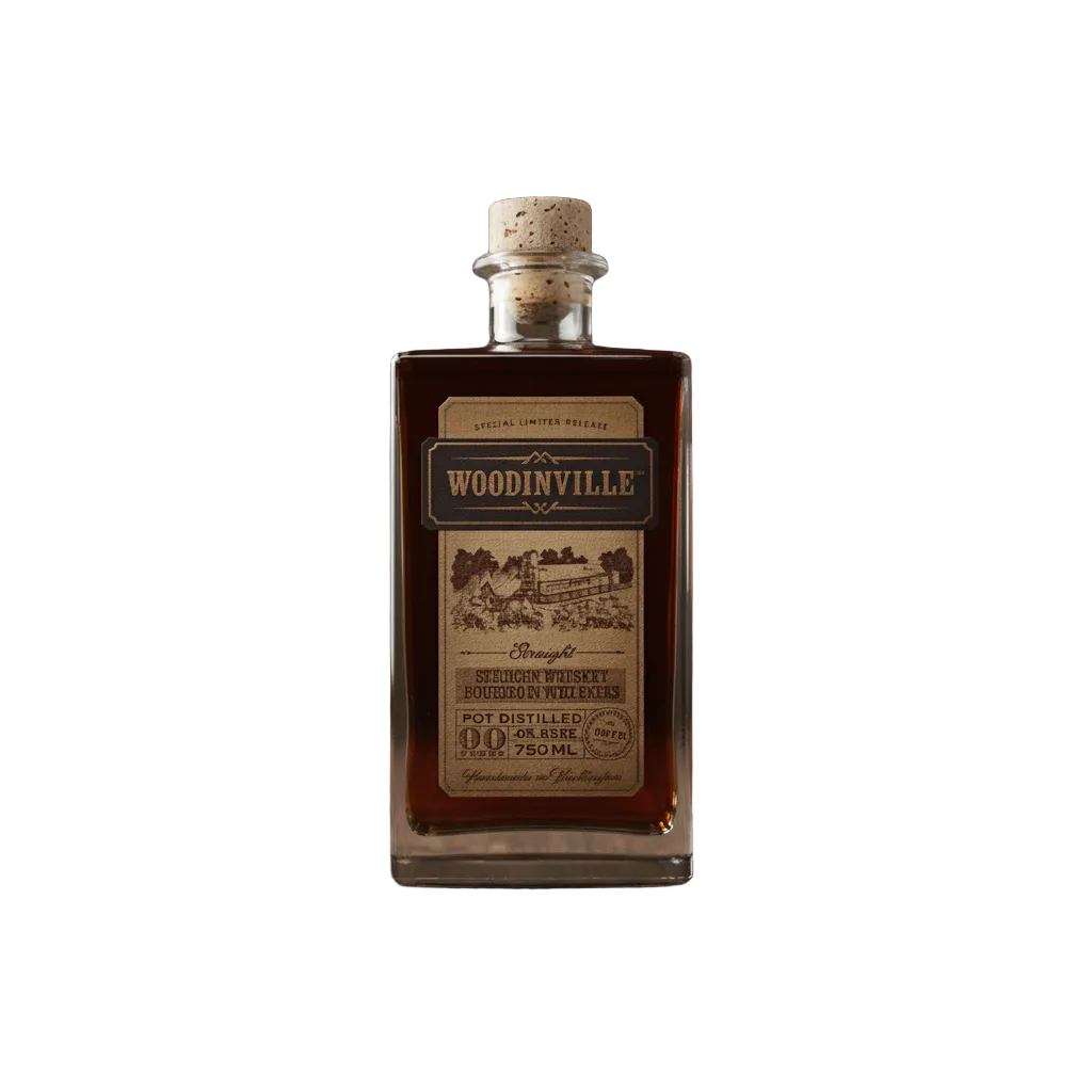 Woodinville Port Cask Bourbon 750ml 90p
