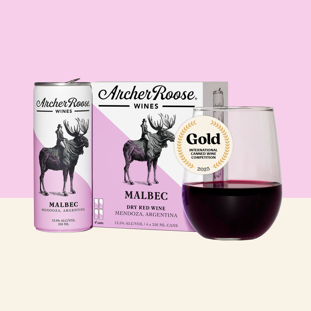 Archer Roose Malbec 4pk 4pk 250ml Cans
