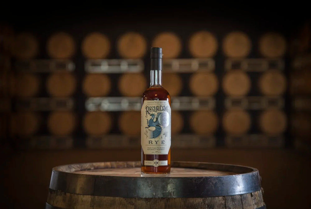 ASW Resurgens Rye Cask Strengt 750ml Cask Strength 57.2% abv