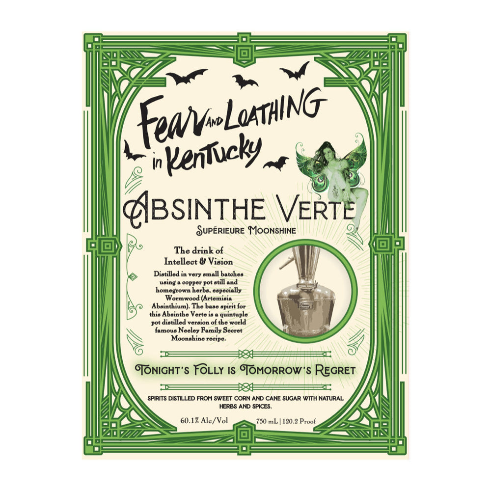 Fear & Loathing Absinthe 750ml