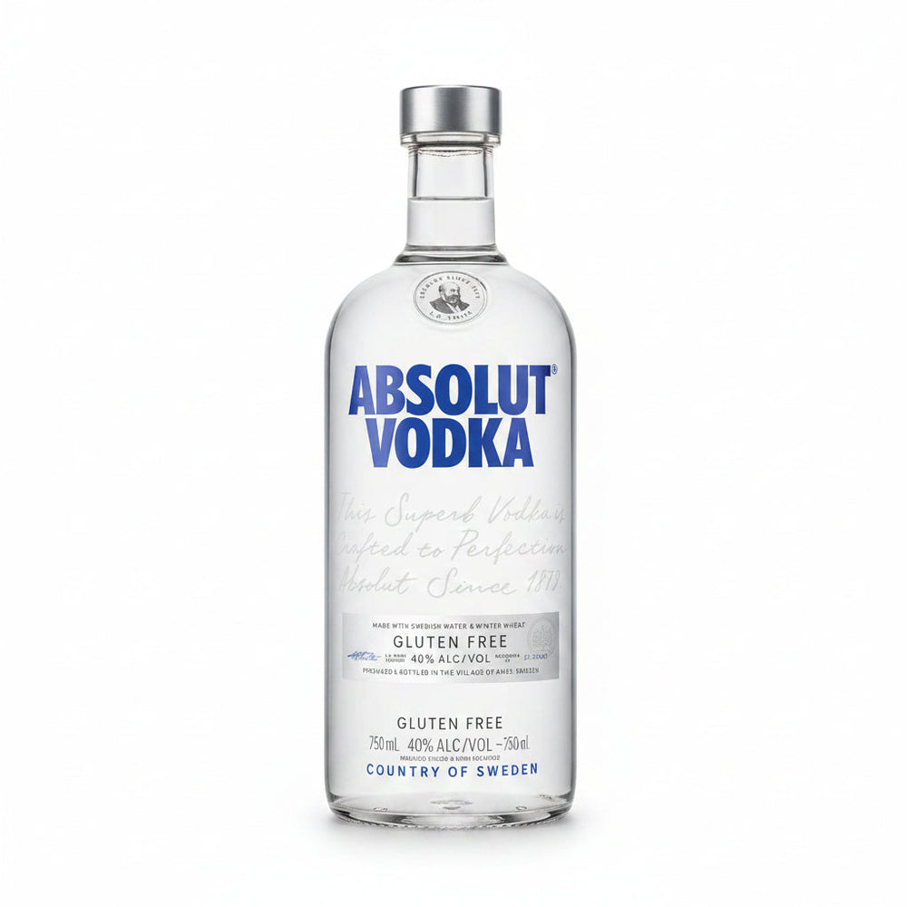 Absolut Vodka bottle