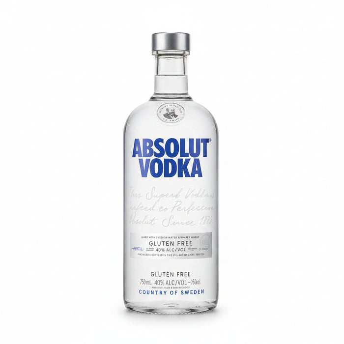 Absolut Vodka bottle