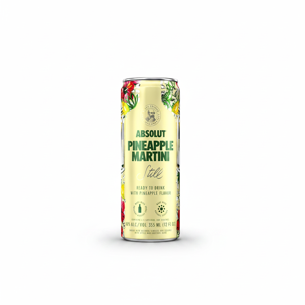 Absolut Pineapple Martini