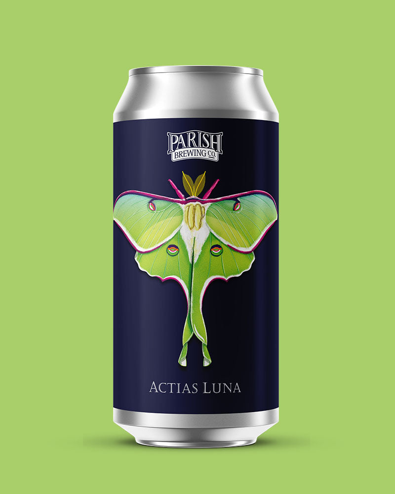 Parish Actias Luna DIPA Single Limited Release SINGLE CAN