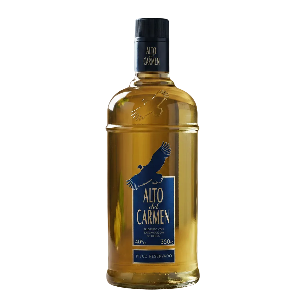 Alto Del Carmen 750ml Pisco Reservado 40 proof