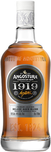 Angostura 1919 Caribbean Rum Caribbean Rum Trinidad & Tobago