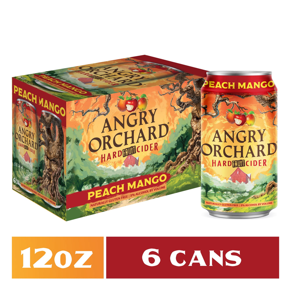 Angry Orchard Peach Mango 6pk