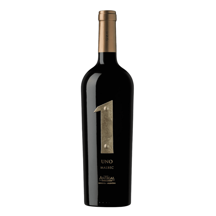 Uno Malbec 2019 Wine bottle