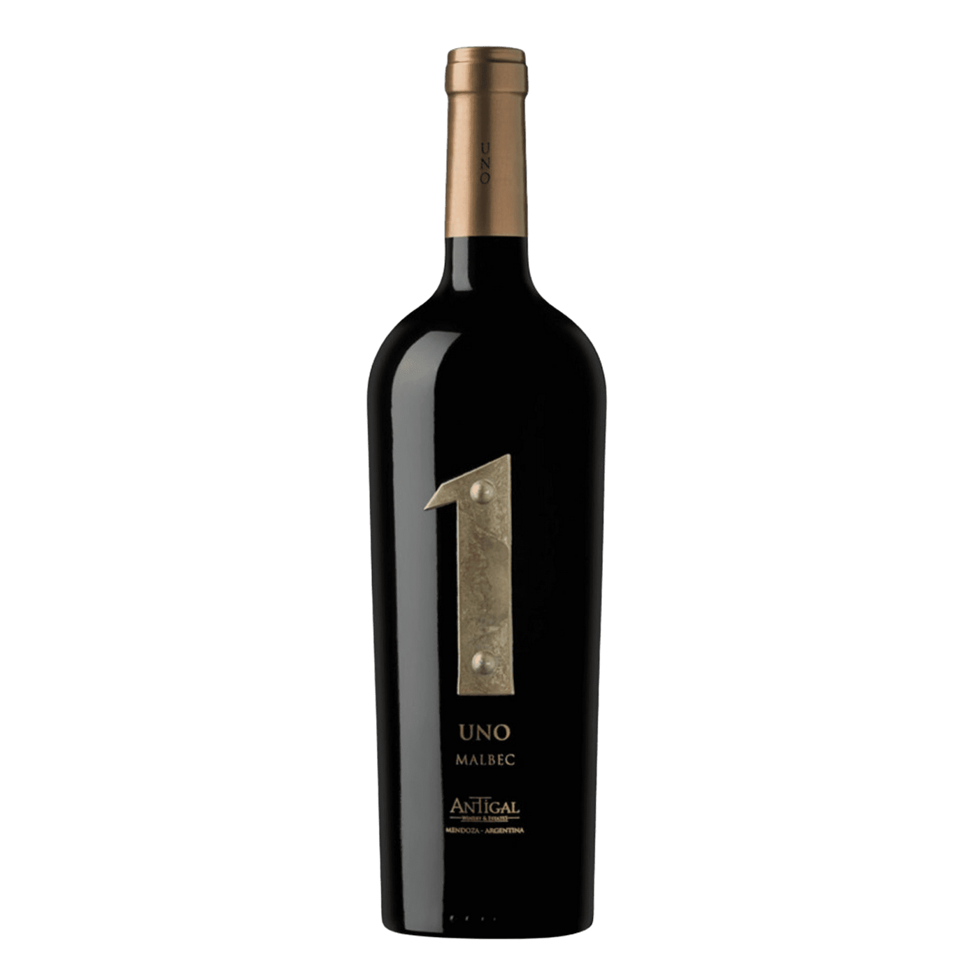 Uno Malbec 2019 Wine bottle
