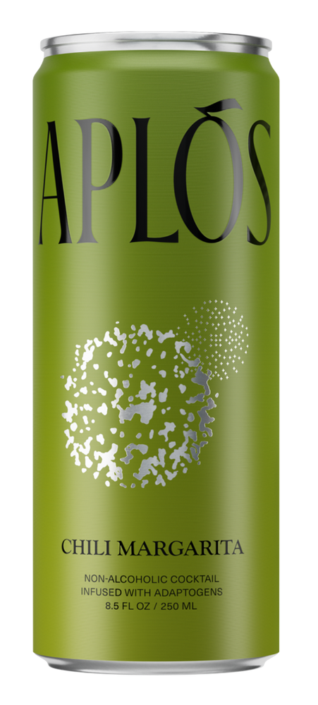 Aplos Chili Margarita 4pk NA Non Alcoholic RTD