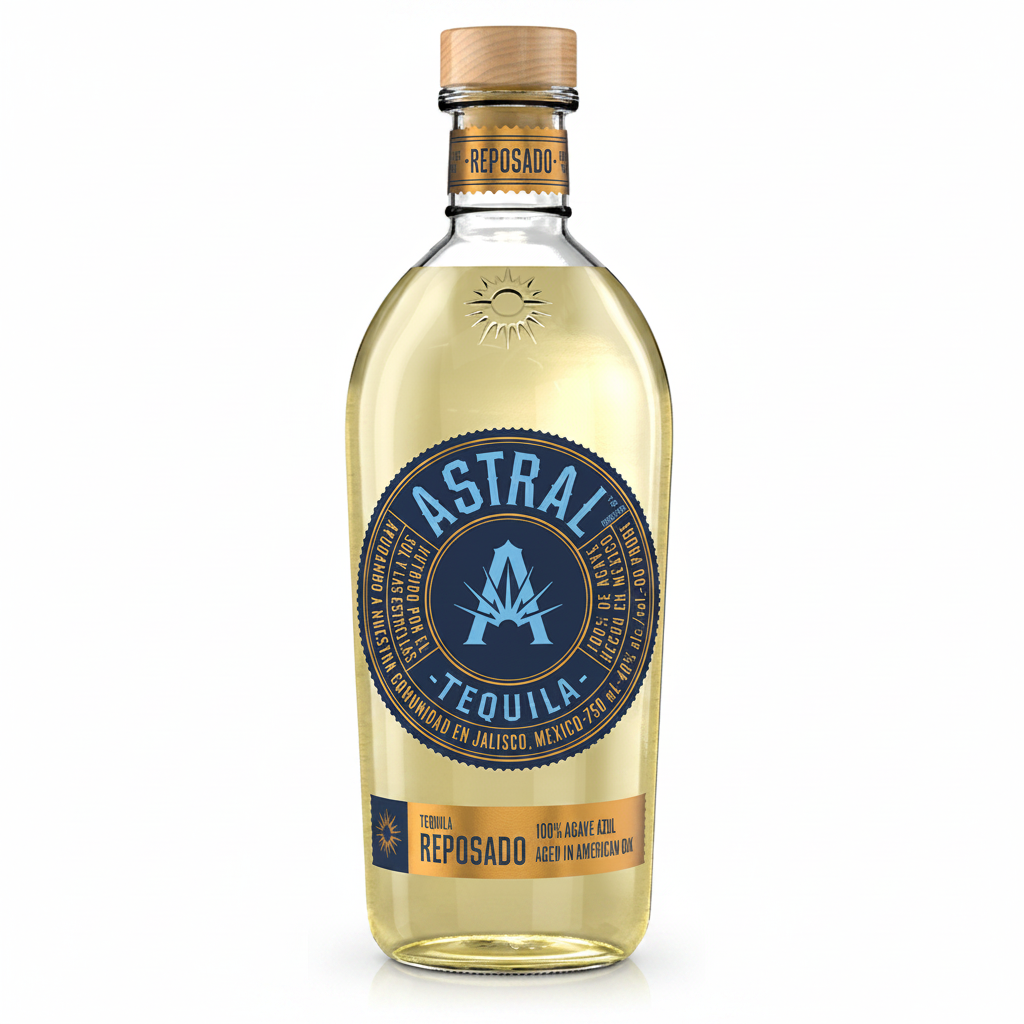 Astral Tequila Reposado 750ml