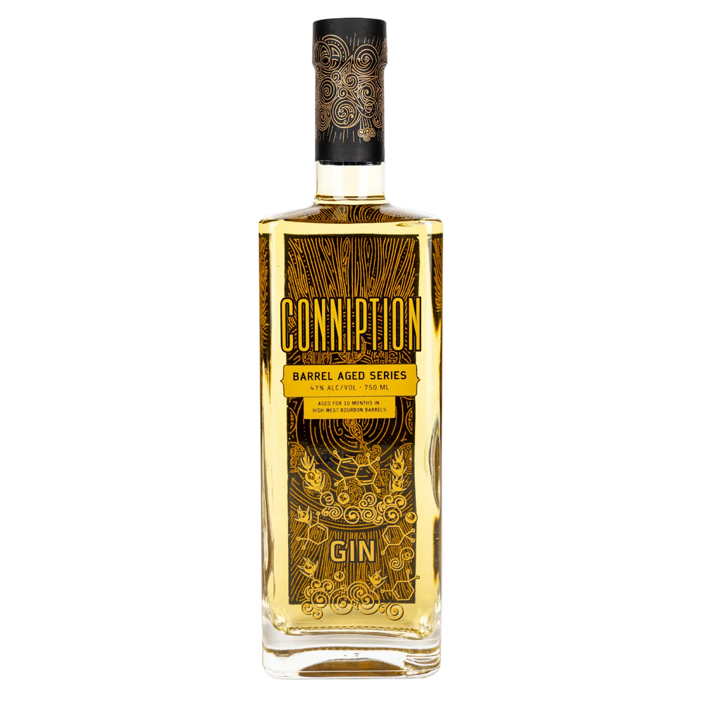 Conniption Barrel Aged Gin 750ml bottle