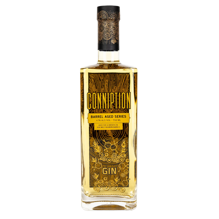 Conniption Barrel Aged Gin 750ml bottle