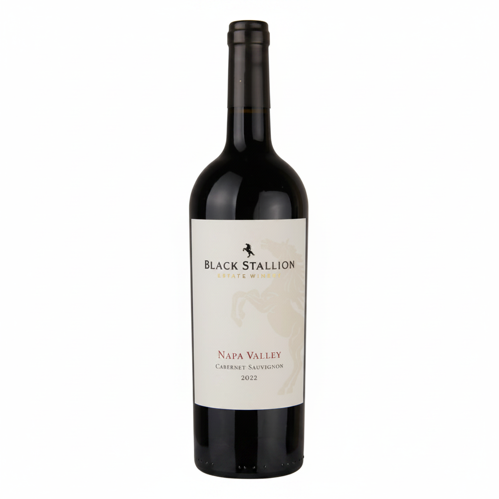 Black Stallion Napa Cab Sauv 750ml Cabernet Sauvignon