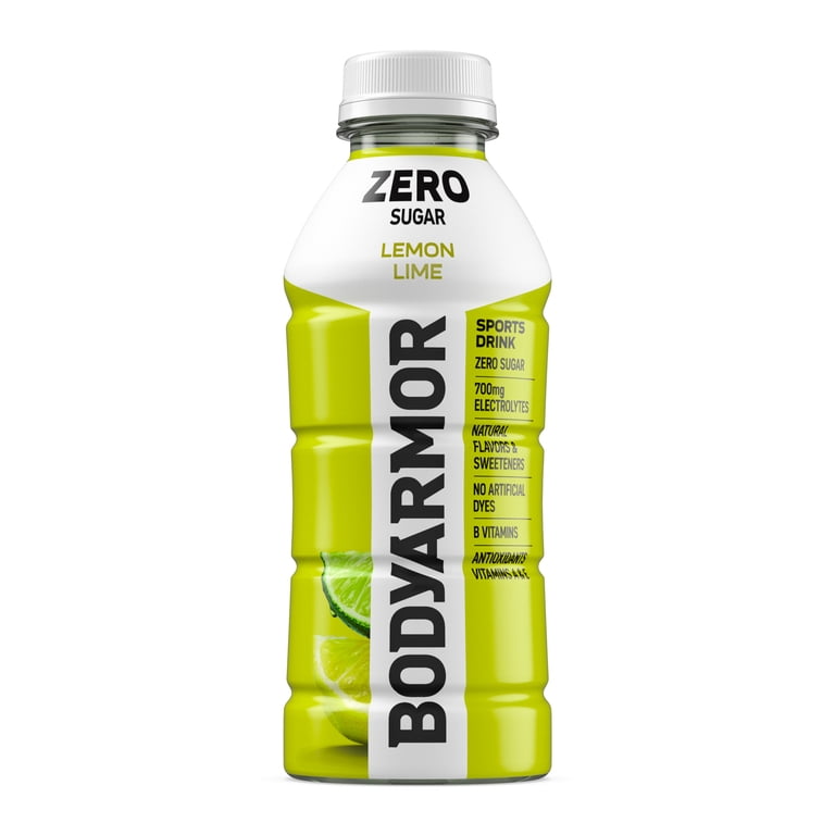Bodyarmour Lemon lime 16oz Zero Sugar 16oz