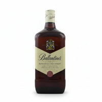 Ballantines Finest Scotch Whiskey bottle