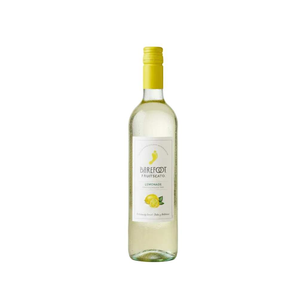Barefoot Fruitscato Lemnd 750 750ml Lemonade