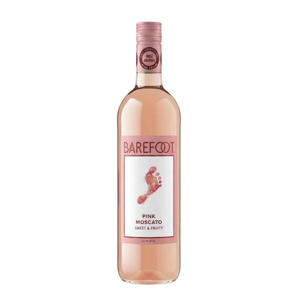 Barefoot Pink Moscato 750ml 750ml