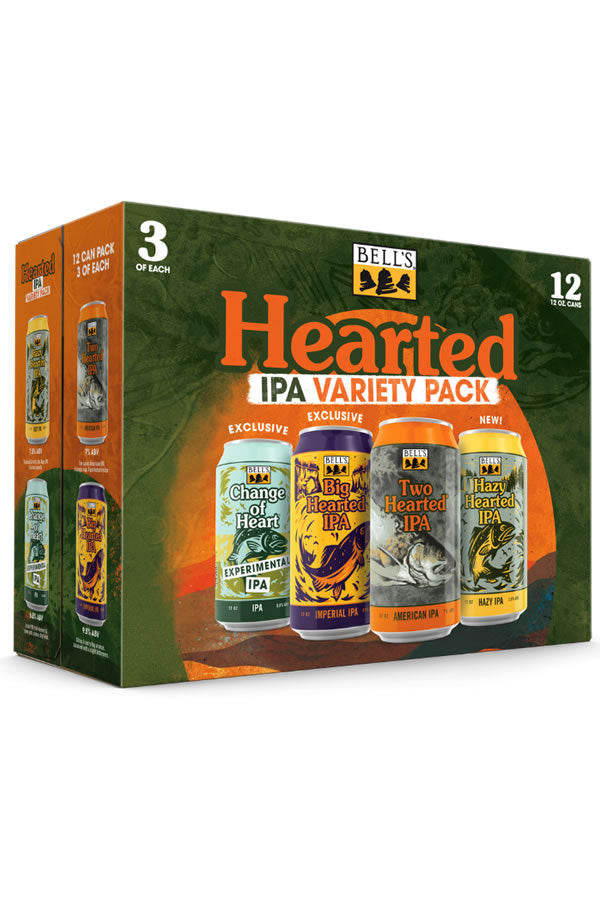 Bells Hearted IPA Variety 12pk