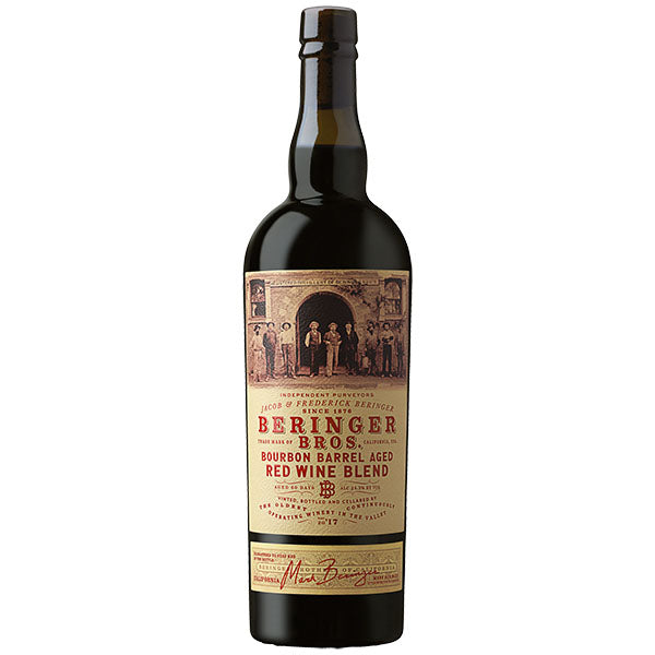 Beringer Bro Bbn Brl Aged Red Bourbon Barrel Aged Red Wine Blend